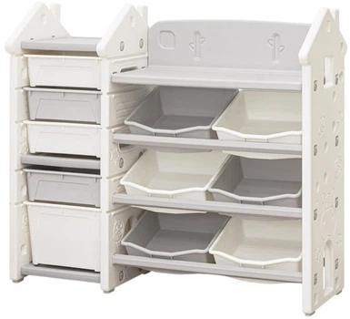 Дитячий стелаж Mealux Dot (KD-E194 White)