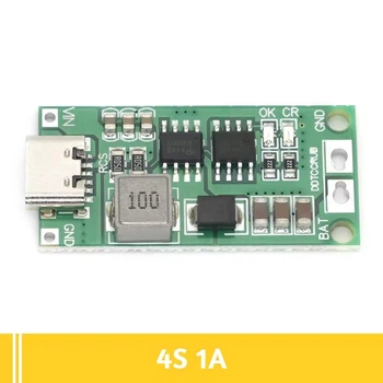 Модуль зарядки 4S 16.8V 1A з USB Type-C