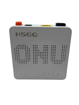 Абонентський термінал ONU HSGQ EPON/GPON (SC/UPC) / 1x10/100/1000 Mbps (Ethernet RJ45) / Кабель LAN/LAN 1000 Mbps