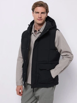 Теплий жилет чоловічий Colin's CL1076195DNV XL Dark Navy (8684112827902)