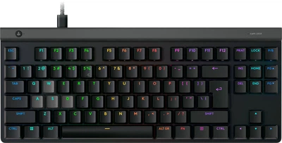 Klawiatura przewodowa Logitech G515 Rapid TKL Wired USB Black (920-013861)