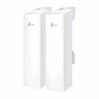 Wi-Fi мост TP-Link EAP211-Bridge KIT White беспроводной комплект 2 устройства Wi-Fi 5 867 Мбит/с 5 ГГц дальность до 5 км 3xGigabit Ethernet (EAP211-Bridge KIT)