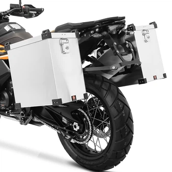 Комплект алюмінієвих кофрів Honda Varadero XL 1000 V Bagtecs Namib 35 L з комплектом кріплення для багажника
