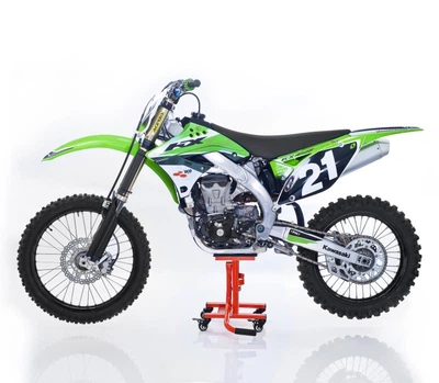 Монтажна стійка Dolly Mover із роликами Cross Mover M ConStands Motorcross оранжевого кольору