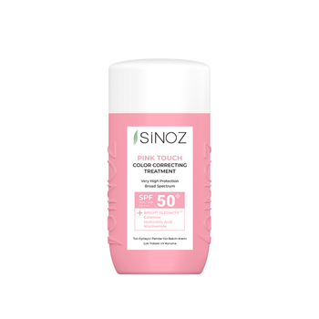 Крем сонцезахисний рідкий для вирівнювання тону SINOZ Pink Touch SPF50+ 50 мл (307051)