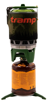 Система для приготовления пищи Tramp 1,0л olive,UTRG-115-olive