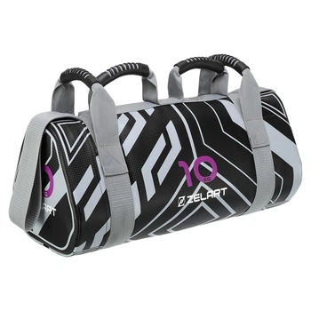 Мешок утяжелитель 10 кг для функционального тренинга и кроссфита Zelart Power Bag 2820-10 вес 10кг