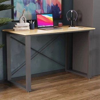 Письмовий стіл Ferrum-decor Драйв 750x1000x600 Чорний метал ДСП Дуб Артизан 16 мм (FRD-103092)