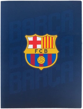 Дисплей-книга Kite FC Barcelona A4 20 файлов Темно-синяя (BC25-249)