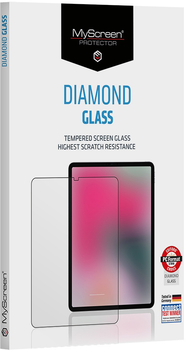 Захисне скло MyScreen Diamond Glass для Samsung Galaxy Tab Active 3 Black (MD5717TG TAB)