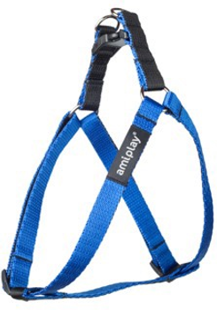 Регульовані шлейки Amiplay Twist Step-in L Сині (5907563243071)