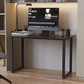 Стіл письмовий Кнап 2 Ferrum-decor 750x1400x600 Чорний метал ДСП Сосна Кембра 16 мм (FRD-106409)