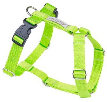 Регульовані шлейки Amiplay Samba Guard XS Зелені (5907563298125)