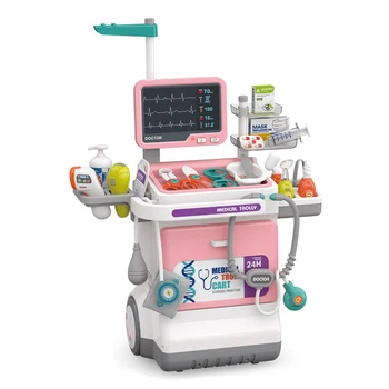 Детский игровой набор доктора с рентгеном (звук свет 32 предметов) LIMO TOY (660-94)
