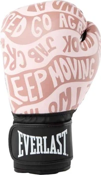 Боксерские перчатки Everlast SPARK TRAINING GLOVE P00002800 14 унций Розовые (009283613358)