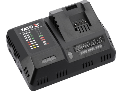 Inteligentna ładowarka Yato YT-828502 18 V 12 A  superszybka (5906083097812)