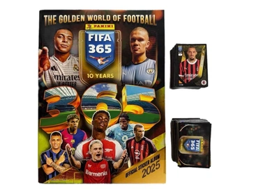Повна колекція із 497 наклейок з альбомом Panini FIFA 365 2025