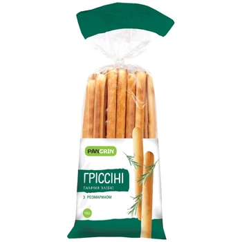 Палочки Pan Grin из розмар Гриссини 150 г. (4820171040515)