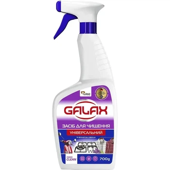 Засіб для чищення GALAX POWER-ClEAN універсальний "ЛАВАНДА" 700г (4823128005254)