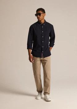 Брюки мужские slim fit Diverse KAIS P 254 31 Бежевый Меланж (5905384166302)