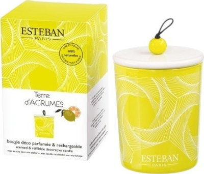 Свічка Esteban Terre dAgrumes 180 г (3660963081668)