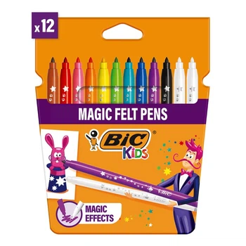 Фломастеры BIC Magic 12 цветов (bc525438)