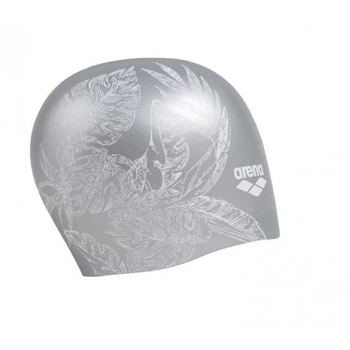 Силіконова шапочка для довгого волосся Arena sirene long hair - SECILIA SILVER