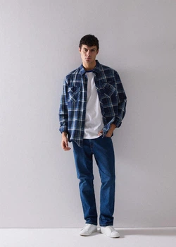 Джинсы мужские Regular Fit Diverse JONNY 31/32 Синий (5905384179098)