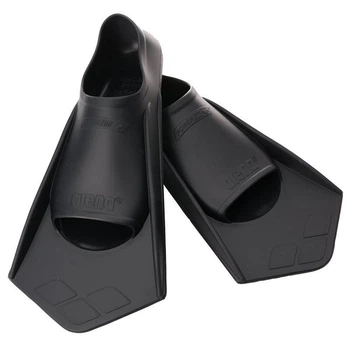 Ласти тренувальні ARENA POWERFIN HOOK BLACK SILVER 39-40