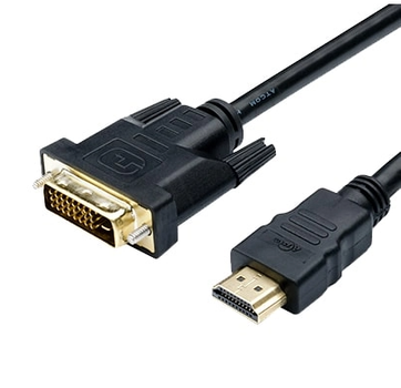 Кабель переходник HDMI to DVI 5м HDMI-DVI