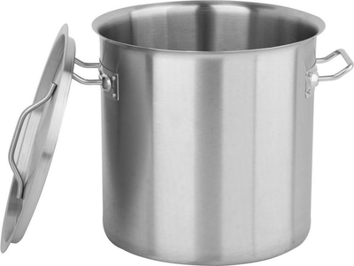 Garnek Yato z pokrywką ze stali nierdzewnej 32 cm 25 l (5906083052187)