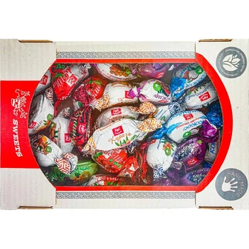Конфеты ABC Sweets Ассорти в шоколаде 1 кг