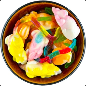 Желейки Trolli Игрушечные Мышата 100г