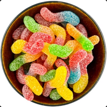 Желейки Trolli Кислые Светлячки 100г