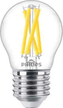 Світлодіодна лампа Philips 40W P45 E27 CL WGD90 SRT4 (929003013201)