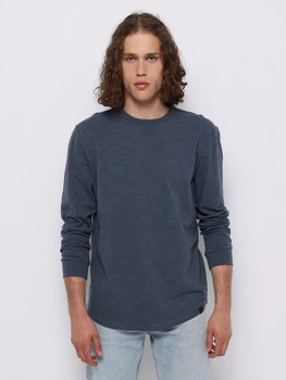 Лонгслів чоловічий Colin's CL1076432INV S Indigo (8684112845333)