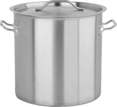 Garnek Yato z pokrywką ze stali nierdzewnej 36 cm 36 l (5906083052194)