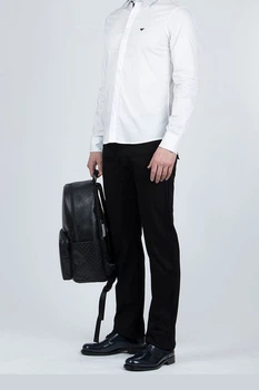 Джинси Regular Fit EMPORIO ARMANI Чорний 38*34L (80377)