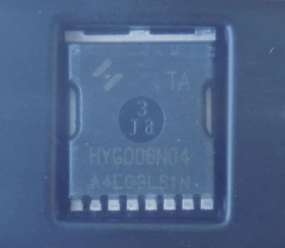 Транзистор HUAYI HYG006N04 ( G006N04 , HYG006N04LS1TA ) оригинал(40V/600A), TOLL