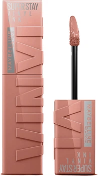 Стойкая жидкая помада для губ Maybelline New York SuperStay Vinyl Ink с глянцевым финишем №95 4.2 мл (30147492)