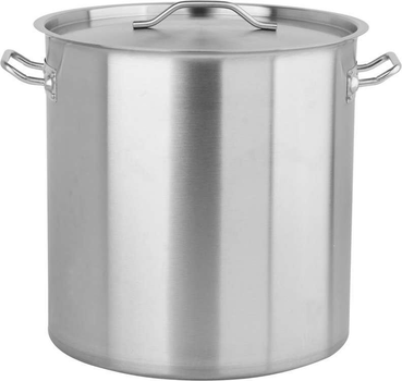 Garnek Yato z pokrywką ze stali nierdzewnej 50 cm 98 l (5906083052323)