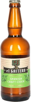 Сидр El Gaitero Spanish Craft 5.5% 0.33 л (8411079399025)