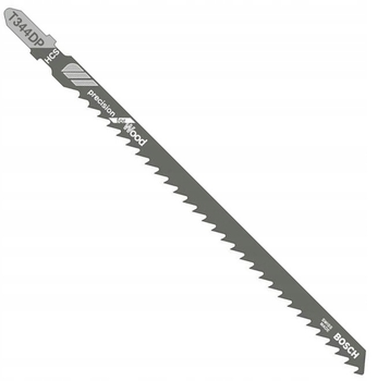 Набір полотен для електролобзика Bosch T 344 DP 5 шт (3165140264198)