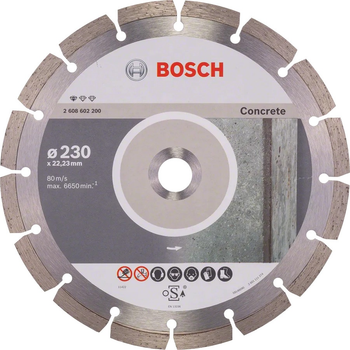 Tarcza diamentowa Bosch Standard for Concrete 230 mm (2608602200)