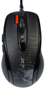 Миша A4Tech F5 USB Black (4711421882828) (955555912042510) - Уцінка