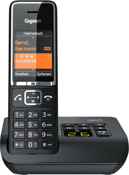 Telefon stacjonarny Gigaset Comfort 550A Black (S30852-H3021-C104) (955555912219068) - Outlet
