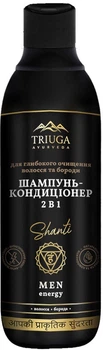 Шампунь-кондиционер Triuga Shanti for men 2 в 1 для глубокого очищения волос и бороды 550 мл (4820164642214)