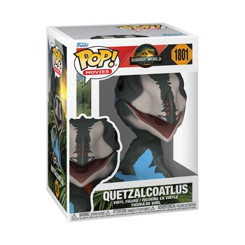 Ігрова Колекційна фігурка Funko Pop! серії Світ Юрського періоду - Кетцалькоатль