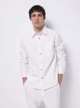 Рубашка хлопковая мужская Colin's CL1074780DN44268 S Bonitan Wash (8684112759715)