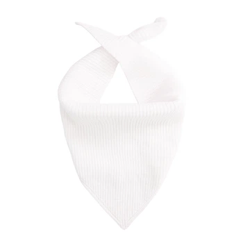 В'язана бандана-шарф "Чойсі" one size 03315 Білий Talvi